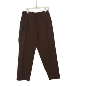 Tailored by Harlan Vintage‎ Womens Brown High Rise Pants, Secretary 14, 30 waist
